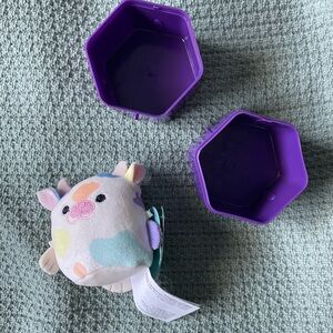 Micromallow Squishmallow Seacow